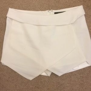 White Shorts